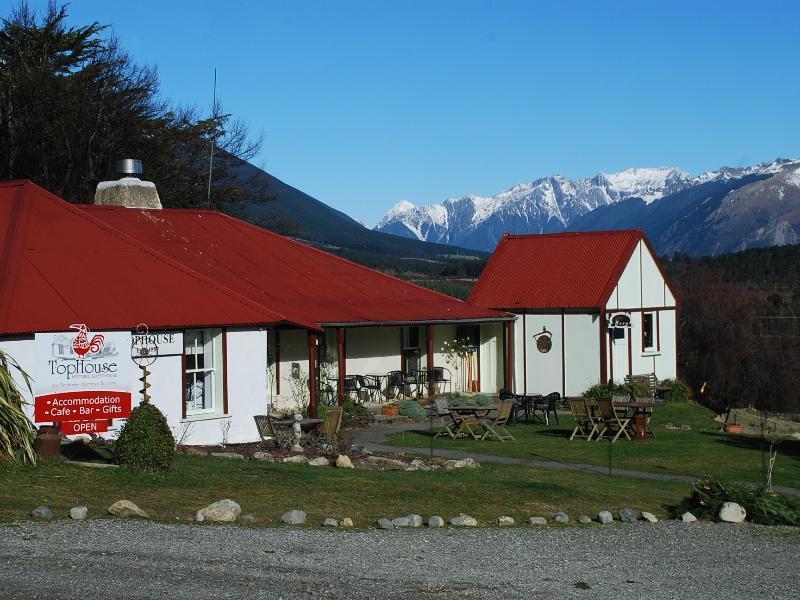 Tophouse Mountainview Cottages Saint Arnaud Exterior photo